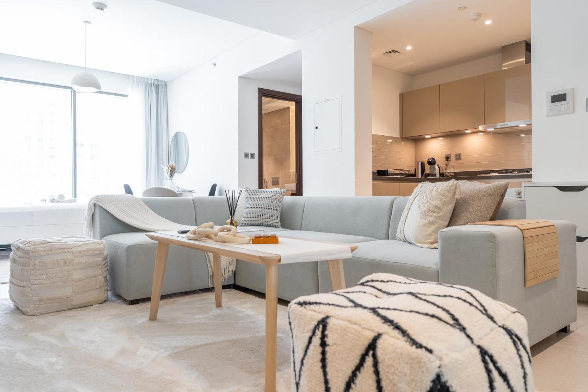Modern Sobha Hartland Near Downtown Apartment Dubai